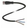 Pepperl+Fuchs V1-G-BK0,3M-PVC-U upravený zástrčkový konektor pro senzory - aktory, 239998-0009, piny: 4, 0.3 m, 1 ks