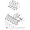 nVent SCHROFF 24560167 19 palec montážní materiál