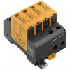 Weidmüller 2591280000 VPU AC II 4 R 480/50 svodič přepětí 50 kA 1 ks Weidmüller 2591280000 VPU AC II 4 R 480/50 svodič přepětí 50 kA 1 ks