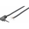 TRU COMPONENTS 1579003 jack konektor 3.5 mm zástrčka, zahnutá Pólů: 4 stereo černá 1 ks TRU COMPONENTS 1579003 jack konektor 3.5 mm zástrčka, zahnutá Pólů: 4 stereo černá 1 ks