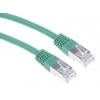 RS PRO Kat6 Ethernetové kabely, Zelená, Polyvinylchlorid, A: RJ45 10 m Vnější, B: RJ45 Vnější, typ pláště: S/FTP RS PRO Kat6 Ethernetové kabely, Zelená, Polyvinylchlorid, A: RJ45 10 m Vnější, B: RJ45 Vnější, typ pláště: S/FTP