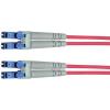 Telegärtner 100011282 optické vlákno optické vlákno kabel 1.00 m žlutá [1x zástrčka LC - 1x zástrčka LC] 9/125 µ Singlemode OS2