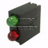 Držák LED diod 3 mm, 90°, DL-LED306 Držák LED diod 3 mm, 90°, DL-LED306