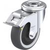 Blickle 852181 LER-PATH 100KF-FI-ELS Otočné kolečko s brzdou Ø kola: 100 mm nosnost (max.): 130 kg 1 ks