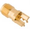 Amphenol RF Koaxiální konektor, řada: 531-40188 Vnitřní, 50 Ω, orientace těla: Rovný, Kabel Konektor SMA Krimpovací,