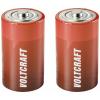 VOLTCRAFT LR20 baterie velké mono D alkalicko-manganová 18000 mAh 1.5 V 2 ks