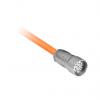 Kabel, Napájecí kabel, pro použití s: Servomotor BDH, servomotor BMH, servomotor BRH, servomotor BSH Schneider Electric Kabel, Napájecí kabel, pro použití s: Servomotor BDH, servomotor BMH, servomotor BRH, servomotor BSH Schneider Electric