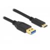 Delock USB 2.0 adaptér [1x USB 3.1 zástrčka A​ - 1x USB 3.1 zástrčka A​ ] 84004 2 m