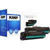 KMP H-T114D Toner Dual náhradní Canon, HP HP 12A (Q2612A) černá kompatibilní sada 2 ks. toneru