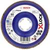 Bosch Accessories 2608619812 X551 vějířový brusný kotouč Průměr 115 mm Ø otvoru 22.23 mm Zrnitost 60 1 ks Bosch Accessories 2608619812 X551 vějířový brusný kotouč Průměr 115 mm Ø otvoru 22.23 mm Zrnitost 60 1 ks