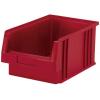 531043 skladový box (š x v x h) 213 x 200 x 330 mm červená 10 ks