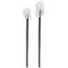 Shiverpeaks ISDN kabel [1x RJ45 zástrčka 8p4c - 1x RJ11 zástrčka 6p4c] 3 m černá