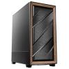 Antec FLUX SE midi tower PC skříň černá, dřevo