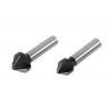 Wolfcraft 2506000 záhlubník 16 mm HSS válcová stopka 1 ks