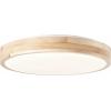 Brilliant G99414/75 Slimline LED stropní svítidlo LED pevně vestavěné LED Energetická třída (EEK2021): F (A - G) 13 W dřevo (světlé), bílá Brilliant G99414/75 Slimline LED stropní svítidlo LED pevně vestavěné LED Energetická třída (EEK2021): F (A - G) 13 W dřevo (světlé), bílá
