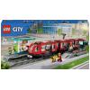 60423 LEGO® CITY Tramvaj s místem pro uchycení