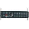 Manuflex LZ8273.7016 ESD děrovaný panel na nářadí pro UNIVERZÁLNÍ použití a CANTOLAB, užitečná výška = 300 mm. Pro šířku stolu 1500 mm 1 ks