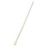 Stahovací páska Nerozpojitelné 300 mm 4.8mm Přírodní Nylon 66 RS PRO Stahovací páska Nerozpojitelné 300 mm 4.8mm Přírodní Nylon 66 RS PRO