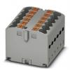 Phoenix Contact Distribuční blok, počet cest: 12, 500 V 24A Šedá