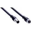 Kabel konektoru, A: Vnitřní, A: M12, Rovný 12, B: M12, Přímý, B: Vnější, 30V 12, IP67, IP69K, řada: YF2A2B SICK 2.5 m Kabel konektoru, A: Vnitřní, A: M12, Rovný 12, B: M12, Přímý, B: Vnější, 30V 12, IP67, IP69K, řada: YF2A2B SICK 2.5 m