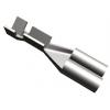 TE Connectivity Zásuvný konektor, řada: FASTON .110 Neizolované, 2.79 x 0.51 mm, Černá Vnitřní, celková délka: 11.7mm, TE Connectivity Zásuvný konektor, řada: FASTON .110 Neizolované, 2.79 x 0.51 mm, Černá Vnitřní, celková délka: 11.7mm,