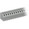 WAGO 250-502 pružinová svorkovnice 1.00 mm² Pólů 2 šedá 1 ks