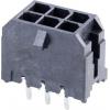 Molex vestavná pinová lišta (standardní) Počet pólů 6 Rastr (rozteč): 3 mm 430450614 1 ks Tray