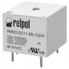 Relpol Výkonové relé SPDT Montáž na plošný spoj 15 A 5 V dc RM50