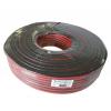 Dvojlinka 2×4 mm² CCA, 11 AWG, červeno-černá, 100 m Dvojlinka 2×4 mm² CCA, 11 AWG, červeno-černá, 100 m