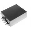 Filtr RFI, řada: Corcom AYT, 440V ac, 50Hz, Montáž do panelu, Závitový čep, 60 A, počet fází: 3, 3.4 mA, TE Filtr RFI, řada: Corcom AYT, 440V ac, 50Hz, Montáž do panelu, Závitový čep, 60 A, počet fází: 3, 3.4 mA, TE