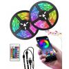 Smart RGB LED pásek Trixline TR-48W, 2× 2 m, 5 V DC Smart RGB LED pásek Trixline TR-48W, 2× 2 m, 5 V DC