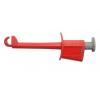 Schutzinger Háčková svorka, 19 mm, Červená Háčková svorka, 1 kV 20A, délka: 137 mm, materiál kontaktu: Niklovaný