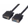 Roline, A: Vnější VGA, B: Vnitřní VGA Kabel VGA 2 m, Černá Roline, A: Vnější VGA, B: Vnitřní VGA Kabel VGA 2 m, Černá