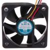 RS PRO Axiální ventilátor, řada: OD5010, průtok vzduchu: 16.9 m³/h 1.2 W 12 V dc 90 mA IP55 50 mm 50 mm 10.5 mm