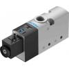 Elektromagnetický ventil 3/2 uzavřený monostabilní, řada: VUVS-L30-M32C-AD-G38-F8-1C1 G Elektřina, max. průtok: