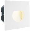 Deko Light Abdeckung weiß rund für Light Base II COB Outdoor 930413 kryt bílá