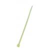 Stahovací páska Nerozpojitelné 368 mm 4.8mm Zelená Nylon 66 RS PRO