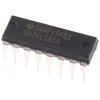 Texas Instruments Integrovaný obvod SN74LS85N 4bitový LS Aktivní vysoký Neinvertující, počet kolíků: 16 kolíkový, PDIP