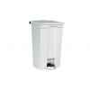 Rubbermaid Commercial Products Nádoba na odpad, Legacy Step-On 87L, Bílá Pedál víko Plastové Rubbermaid Commercial Products Nádoba na odpad, Legacy Step-On 87L, Bílá Pedál víko Plastové