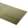 RS PRO Mosazná podložka, délka: 2.5 mm, šířka: 150mm, tloušťka: 0.1 mm RS PRO Mosazná podložka, délka: 2.5 mm, šířka: 150mm, tloušťka: 0.1 mm