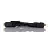 RS PRO Sériový kabel, A: Vnější délka 500 mm, A: D-Sub 9pin, B: Vnitřní, B: D-SUB 9kolíkový, Polyvinylchlorid