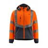 Mascot Workwear BLACKPOOL Tmavomodrá, Oranžová Muži Softshellová bunda s vysokou viditelností XL Mascot Workwear BLACKPOOL Tmavomodrá, Oranžová Muži Softshellová bunda s vysokou viditelností XL