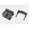 Zásuvka samořezná DS1016-08MA2BB, plochý kabel, 2×4 Au+Ni, rozteč 2,54 mm