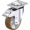 Blickle 917426 LK-ALB 150K-FI Otočné pojezdové kolečko z ocelového plechu Ø kola: 150 mm nosnost (max.): 600 kg 1 ks Blickle 917426 LK-ALB 150K-FI Otočné pojezdové kolečko z ocelového plechu Ø kola: 150 mm nosnost (max.): 600 kg 1 ks