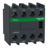 Schneider Electric Blok pomocných kontaktů 2 NC/2 NO 4 Přední montáž, rozsah: LADN s Šroubová svorka 10 A 690V ac Schneider Electric Blok pomocných kontaktů 2 NC/2 NO 4 Přední montáž, rozsah: LADN s Šroubová svorka 10 A 690V ac