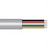 Ovládací kabel, řada: Alpha Essentials Communication & Control 4žilový, 300Vrms Polyvinylchlorid plášť 0.5mm² 20 AWG,