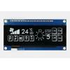 OLED grafický displej WEN025664BWAP3N, 256×64, bílý, 3 V