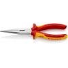 celková délka: 200 mm Kulatý Knipex Splňuje normu VDE/1000V