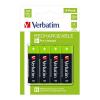 Nabíjecí článek AA Verbatim 2500 mAh Ni-MH, 4 ks Nabíjecí článek AA Verbatim 2500 mAh Ni-MH, 4 ks