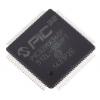 Microchip Mikrokontrolér PIC32MX360F512L-80I/PT 32 bit, standard: ISO/TS 16949 PIC 80 MHz 12kB, 512 kB Blesk 32 kB RAM, Microchip Mikrokontrolér PIC32MX360F512L-80I/PT 32 bit, standard: ISO/TS 16949 PIC 80 MHz 12kB, 512 kB Blesk 32 kB RAM,